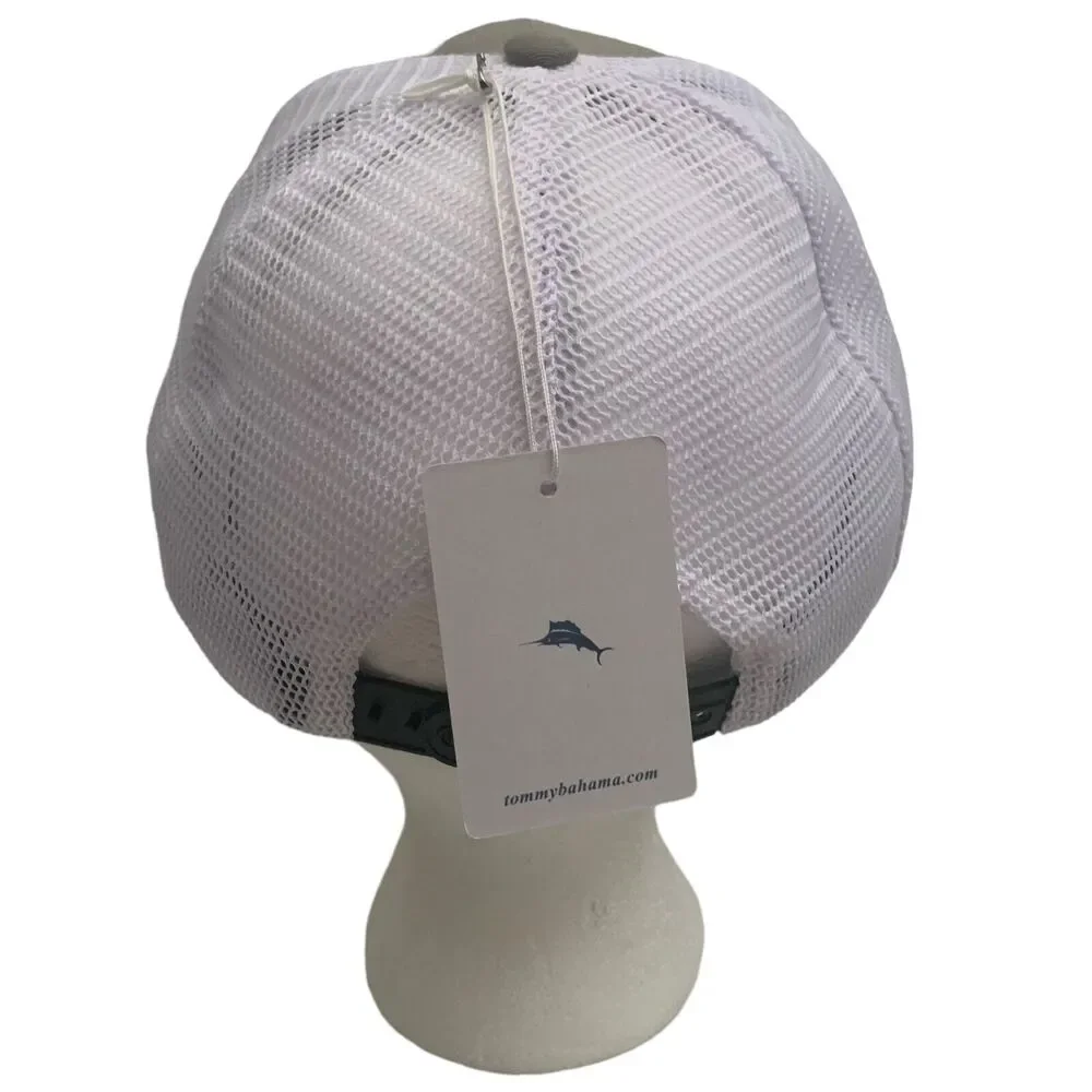 Tommy Bahama Tip Your Cap Baja Margarita Cocktail Recipe Adjustable Cap Hat New
